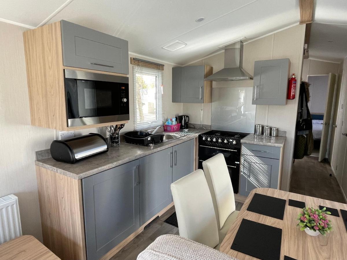 Private Rented Caravan Situated At Southview Holiday Park Winthorpe  Eksteriør billede