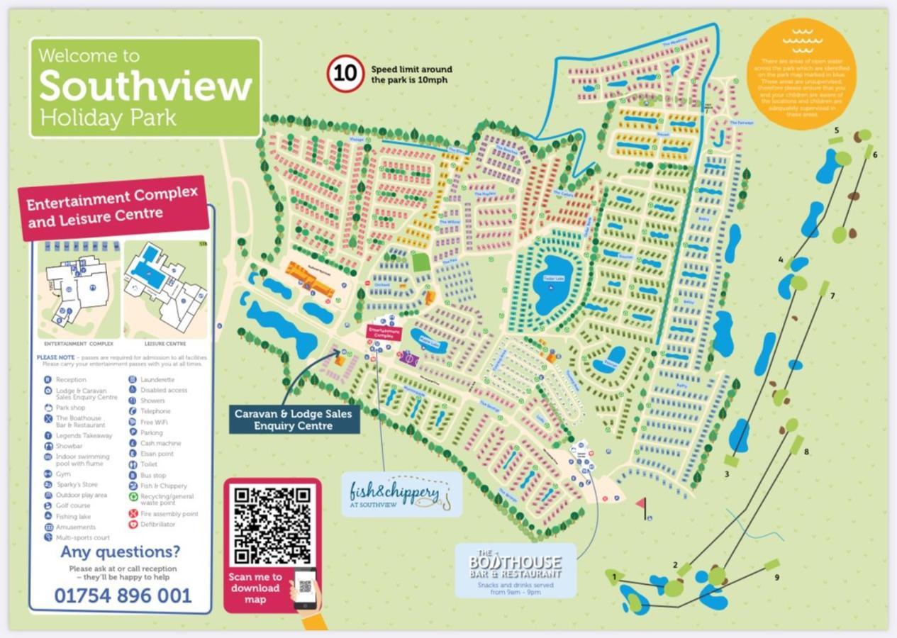 Private Rented Caravan Situated At Southview Holiday Park Winthorpe  Eksteriør billede